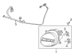 Chevy SSR Headlight Diagram - 15110117