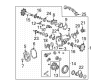 Chevy Silverado 2500 HD Differential Seal Diagram - 85123910