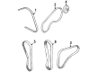 Chevy Metro V-Belt Diagram - 30005514
