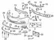 Chevy Cruze Spoiler Diagram - 84095934