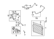 Saturn A/C Compressor Clutch Diagram - 19130319