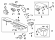 Cadillac XT6 Shift Cable Diagram - 84578112