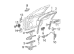 Chevy Exterior Door Handle Diagram - 25875521