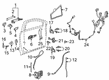 Chevy Traverse Limited Door Hinge Diagram - 13583613