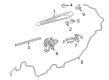 Buick Envision Wiper Arm Diagram - 42709519