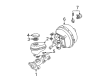 Chevy Camaro Brake Master Cylinder Repair Kit Diagram - 18060784