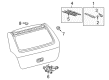 Pontiac Vibe Wiper Motor Diagram - 19184586