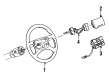 Pontiac Fiero Headlight Switch Diagram - 10469443