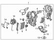 Cadillac ESCALADE IQ HVAC Control Module Diagram - 86808120