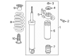 Chevy Bump Stop Diagram - 42812041