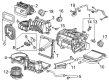 Chevy Corvette A/C Hose Diagram - 85543707