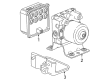 Chevy ABS Pump And Motor Assembly Diagram - 22691085