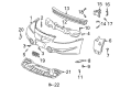 Pontiac Grille Diagram - 25649510