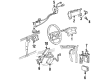 Oldsmobile 98 Air Bag Sensor Diagram - 16168889