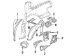 Cadillac Fuel Filler Housing Diagram - 20429622