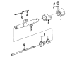 Pontiac Sunbird Steering Column Diagram - 26028268