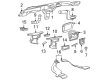 Chevy Blazer Air Duct Diagram - 15997216