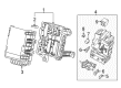 Chevy Relay Block Diagram - 23459420