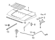 Chevy Hood Release Cable Diagram - 25854190