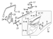 Buick Armrest Diagram - 23296360