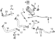 Chevy Corvette Radiator Hose Diagram - 85136682