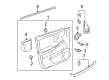 Chevy Equinox Weather Strip Diagram - 10383048