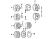 Chevy Aveo Wheel Stud Diagram - 12498074