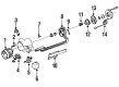 Chevy Caprice Windshield Wiper Switch Diagram - 26026544