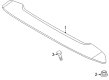 Chevy Aveo5 Spoiler Diagram - 93745318
