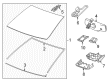 Buick Windshield Diagram - 26252260