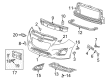 Chevy Spark Bumper Cover Diagram - 95141821