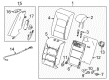 Chevy Malibu Seat Cushion Diagram - 87820742