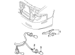 Cadillac Eldorado Side Marker Light Diagram - 5978217
