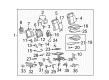 Hummer H3 Seat Covers Diagram - 25807641