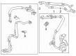 Cadillac OPTIQ A/C Hose Diagram - 86825207