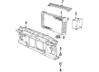 Chevy K10 Suburban Radiator Support Diagram - 14024565