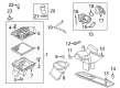 Chevy PCV Hose Diagram - 12634292