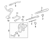 Chevy Trax Windshield Washer Nozzle Diagram - 42487021