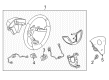 Chevy Captiva Sport Steering Wheel Diagram - 22788887