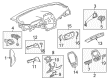 Chevy Brake Light Switch Diagram - 13597424