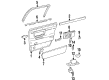 Cadillac Ashtray Diagram - 20564309