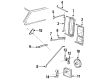 Chevy C3500 Car Mirror Diagram - 15635582