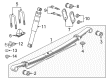 Chevy Camaro Control Arm Bolt Diagram - 11561302