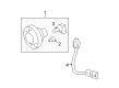 Chevy Equinox Fog Light Diagram - 15162675