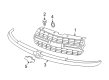 Chevy Malibu Grille Diagram - 22735737