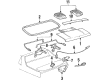 Chevy Lumina Trunk Lock Cylinder Diagram - 12398670