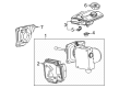 Chevy Brake Controller Diagram - 42833619