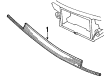 Buick LeSabre Grille Diagram - 25527236