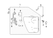 Pontiac Torrent Tail Light Diagram - 15929917