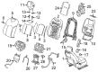 Cadillac CT6 Seat Heater Diagram - 84369755
